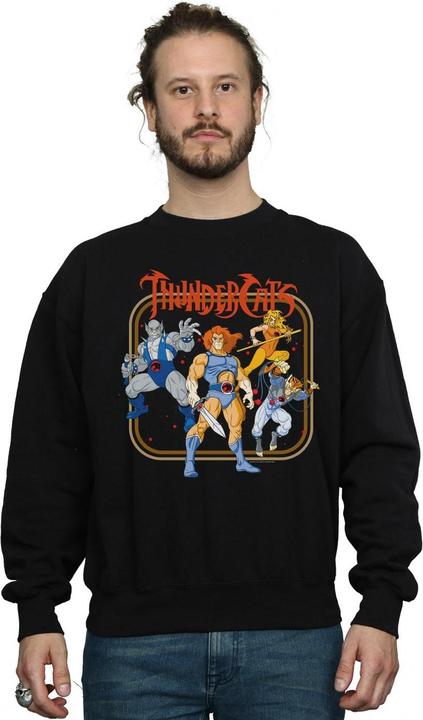 Image du produit Thundercats - Sweat GROUP FRAME - Homme (M)