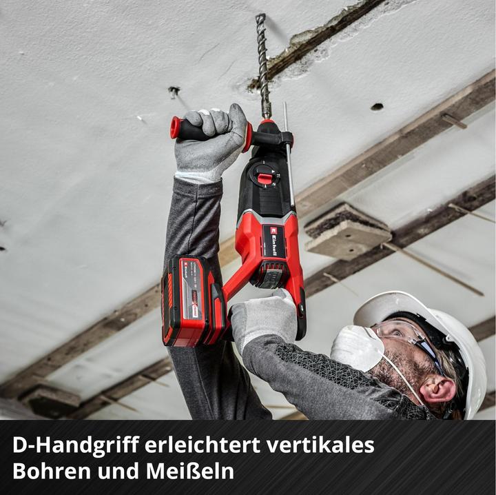 Actual product image Einhell TP-HD 18/26 D Li BL SDS-Plus cordless hammer drill 18V Li-Ion brushless, without battery, without (Rechargeable battery operated)