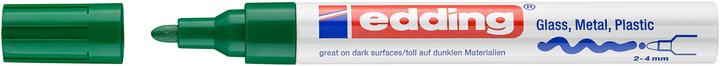 Actual product image Edding Paint marker 750-CREA (Green, 4 mm, 1 x)