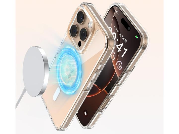 Immagine prodotto Screenguard Clear Case MagSafe (Apple iPhone 16 Pro Max)