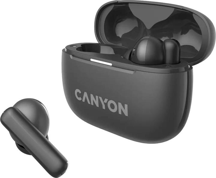 Produktbild Canyon TWS-10, On Go, 10 ANC, True Wireless Bluetooth in-ear headphones, charging station in (ANC, 2 h, Kabellos)