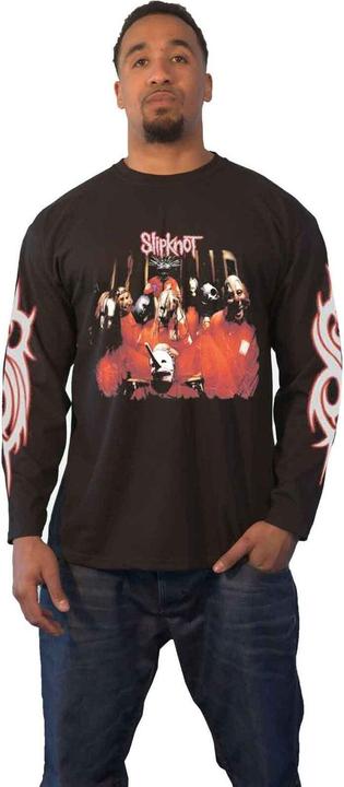 Slipknot Unisex Adult Spit It Out Long-Sleeved T-Shirt