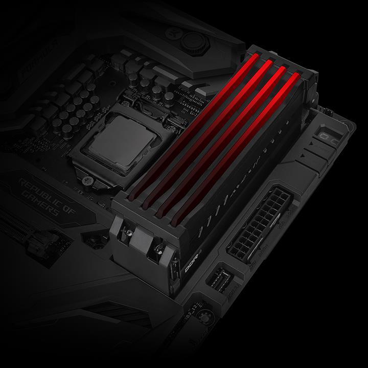 Produktbild Thermaltake Pacific R1 Plus DDR4 Speicherbeleuchtungsset. (RGB)
