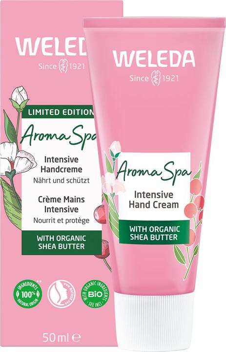 Image du produit Weleda Aroma Spa Handcr intense TB 50ml (50 ml)
