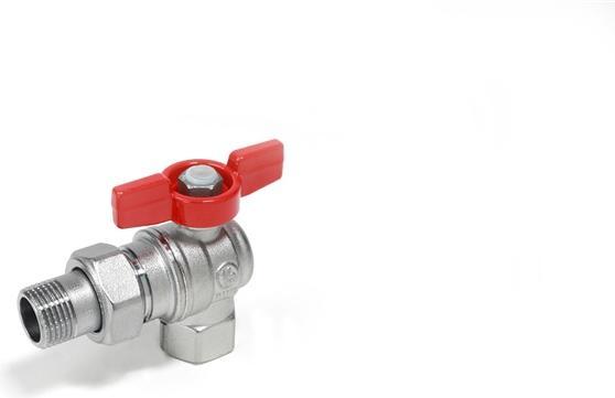 Actual product image Giacomini Valve Angle R789 1in F Connec S H Slftap