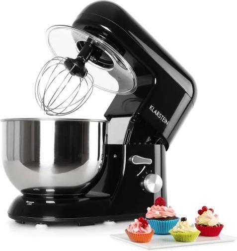 Image du produit Klarstein Bella Nera Robot de cuisine1200 Watt, 5 litres, Noir