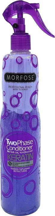 Produktbild Morfose Professional Reach Two Phase Conditioner Keratin keratynowa odżywka 2-fazowa dla bardzo (400 ml)