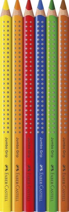 Produktbild Faber-Castell Jumbo Grip (Multicolor, 6 x)