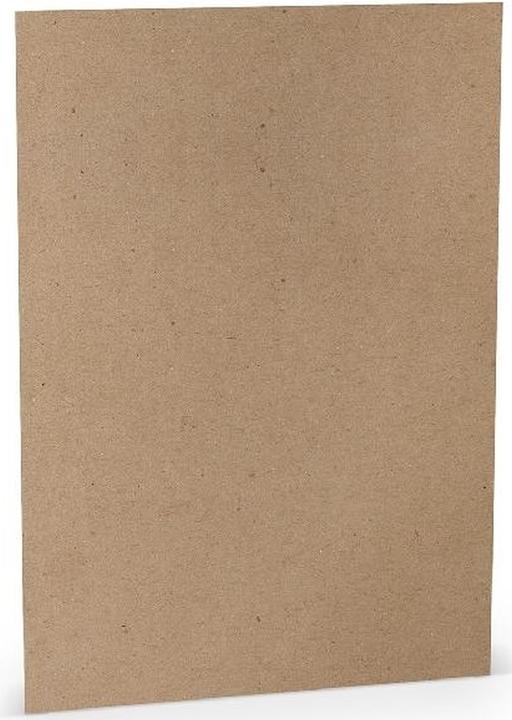 Produktbild Paperado Karton A3 220 g/qm gerippt Kraft (220 g/m², 1 x)
