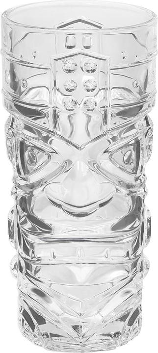 Immagine prodotto Ich-zapfe Bicchiere da cocktail, bicchiere tiki, bicchiere Maori, 360 ml (3.60 dl, 1 x, Bicchieri Tiki)