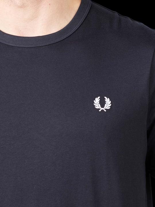 Immagine prodotto Fred Perry Maglietta Ringer navy (L)