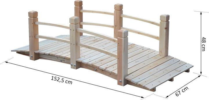 Produktbild Jamb Teichbrücke