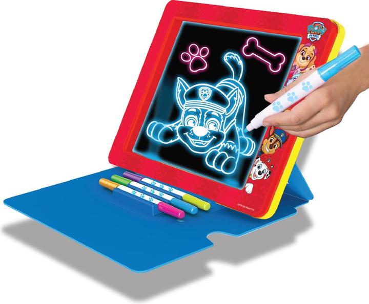 Productafbeelding Boti Paw Patrol Licht Op Tekenbord met Deksel (36 cm)