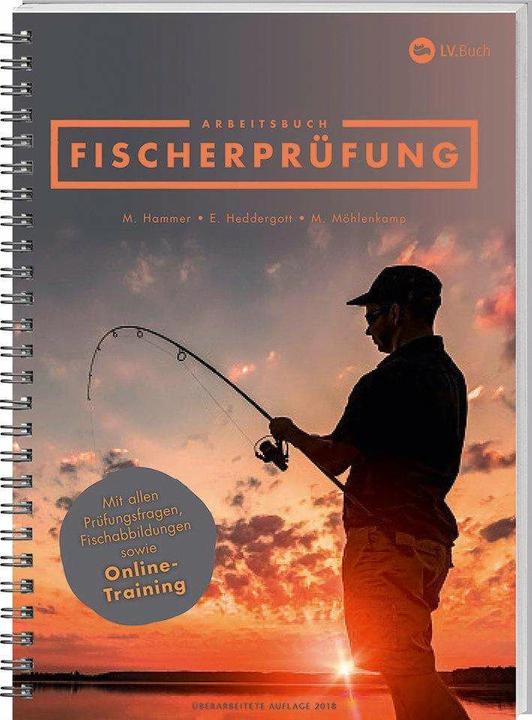 Produktbild Arbeitsbuch Fischerprüfung (Deutsch, Manfred Hammer, Ernst Heddergott, Michael Möhlenkamp, LV-Buch, 2015)