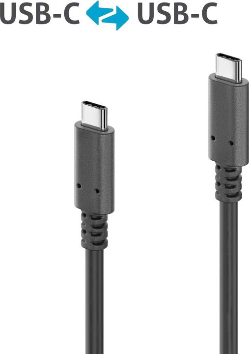 Produktbild Purelink USB 3.1-Kabel mit E-Marker, 60W USB C - USB C 5 m (5 m, USB 3.2 Gen 1)