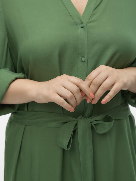 Actual product image Vero Moda VMBUMPY midi dress dress (48)