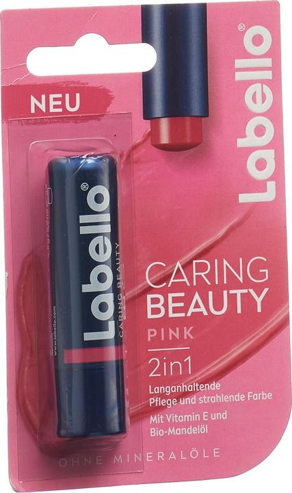 Actual product image Labello Caring Beauty Pink (Balm, 5.50 ml)