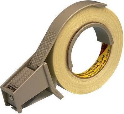 Immagine prodotto 3M Dispenser di nastro adesivo H-130 19mm c/freno con nastro in fibra