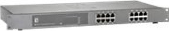 Actual product image LevelOne Level One GEP-1622: 16Port PoE-Plus Switch (16 Ports)
