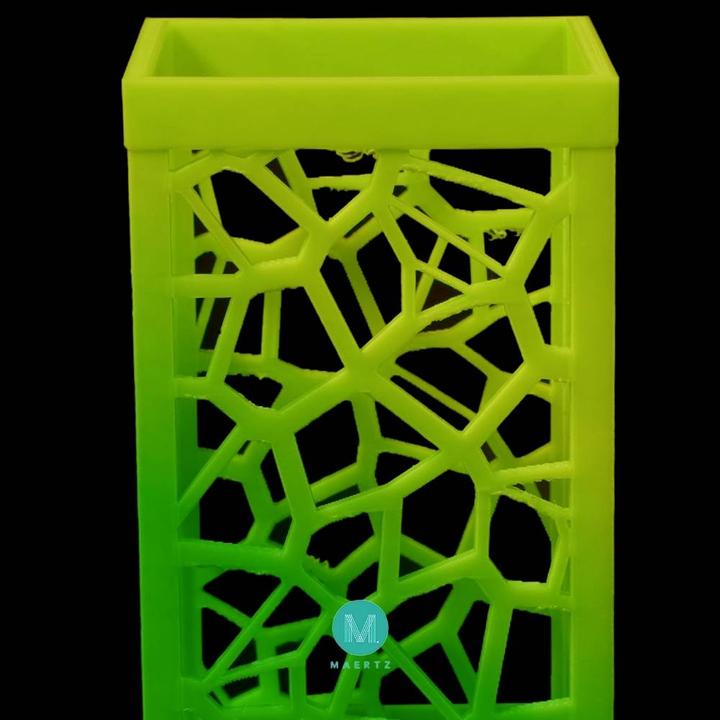 Actual product image Maertz PLA Color Change Thermo Green to Yellow 1.75 mm 1.000 g (PLA, 1.75 mm, 1000 g, Yellow, Green)