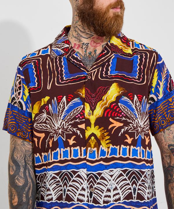 Produktbild Joe Browns Funky Summer Print Short Sleeve Shirt (M)