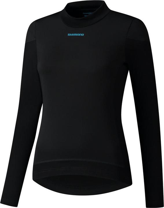 Image du produit Shimano W'Sbeaufort Manches Longues Baselayer Black ((W'S) Xxl) (XXL)