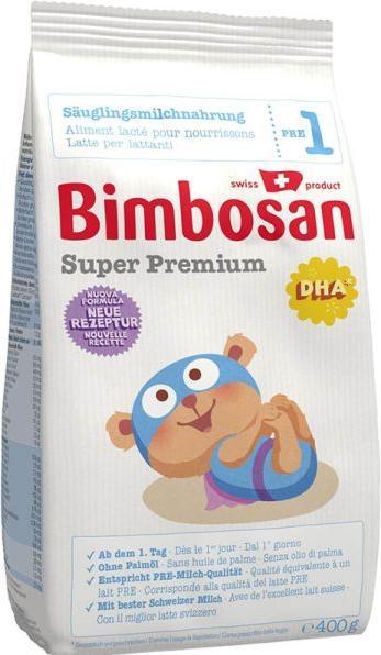 Immagine prodotto Bimbosan Latte per lattanti Super Premium 1 (400 g, dalla nascita)