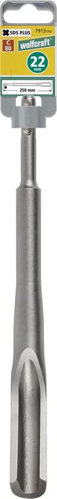 Actual product image wolfcraft wolfcraft 1 gouge SDS-plus shank 22/250mm