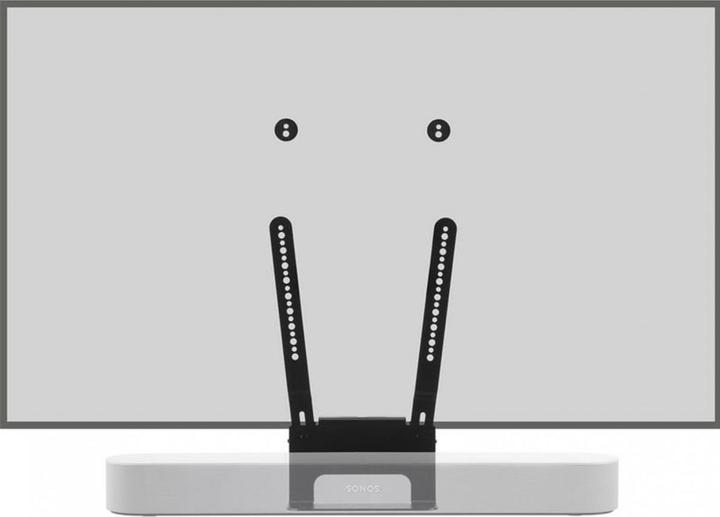 Actual product image Flexson Sonos Beam TV Mount (1 pcs., Wall installation)