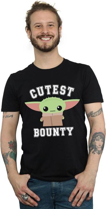 Produktbild Star Wars The Mandalorian Cutest Bounty TShirt (M)