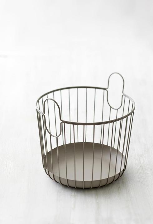 Immagine prodotto Zone Denmark Zone Storage Basket INU Ø 40,6 cm Taupe (1 x, 42 x 42 x 42 cm)
