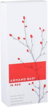 Image du produit Armand Basi In Red (Eau de toilette, 100 ml)