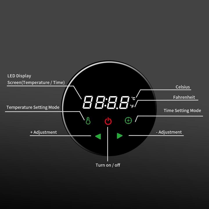 Actual product image Vpcok Direct Sous Vide Cooker