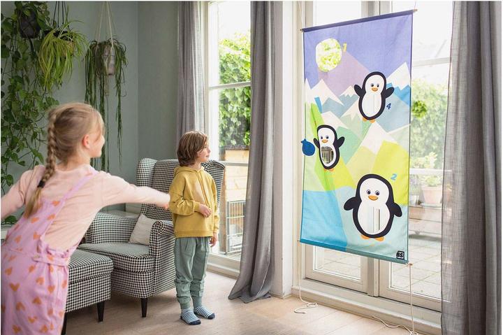 Image du produit BS Lancer de cible pingouin