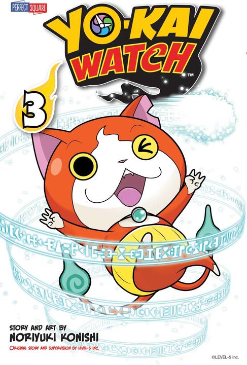 Actual product image Yo-kai Watch Volume 3 (English, Noriyuki Konishi, 2016)