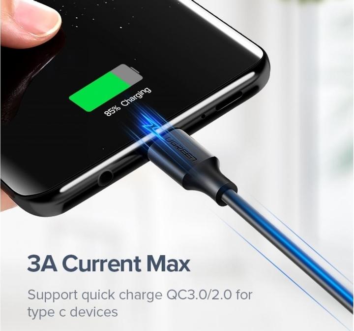 Image du produit Ugreen Câble de données USB-A 2.0 vers USB-C (1 m, USB 2.0)