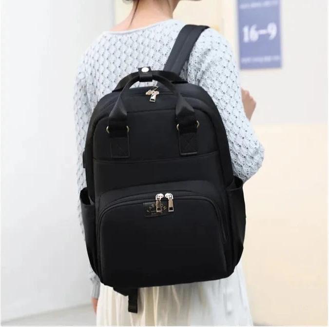 Image du produit Only-Bags.Store Grande capacité Sac de momie multifonctionnel Sac de maternité étanche Sac de maternité