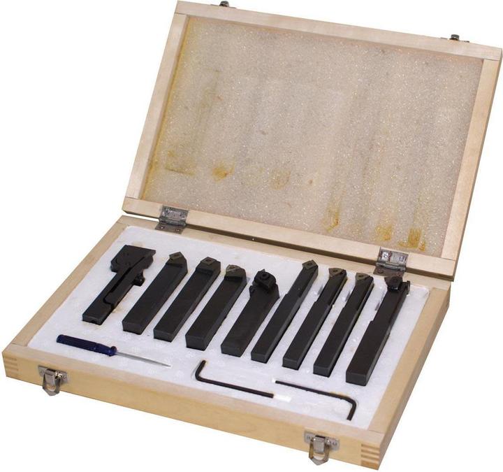 Image du produit Holzmann Jeu de burins 9 pièces 9TLG10 9TLG