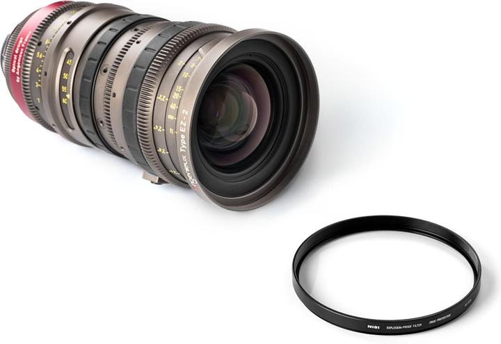 Produktbild Nisi Cinema True Protector Explosion-Proof Filter for Angenieux Optimo 36-435 (AG-36435) (Schutzfilter)
