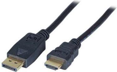 Actual product image EFB Elektronik DisplayPort to HDMI (2 m, DisplayPort)