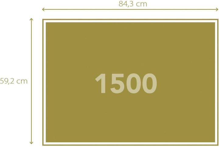 Image du produit Clementoni Puzzle Bruegel, Tower of Babel 1500 pcs. (1500 pièces)