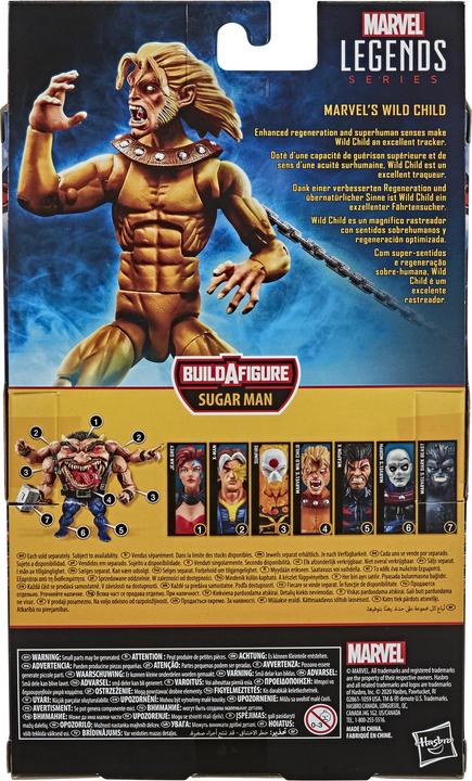 Produktbild Hasbro X-Men: Age of Apocalypse Marvel Legends Series Actionfigur 2020 Marvel's Wild Child 15 cm