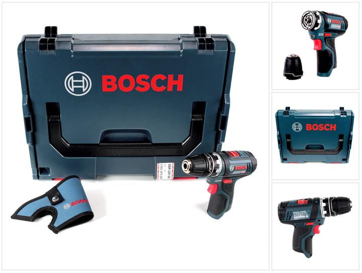 L-BOXX 102, Drill chuck attachment GFA 12-B, without battery, without charger