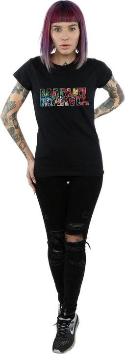 Image du produit T-shirt en coton avec logo à l'effigie des personnages - Femme/Femme (M)