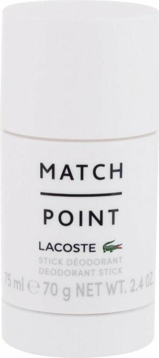 Produktbild Lacoste Match Point (Stick, 75 ml)