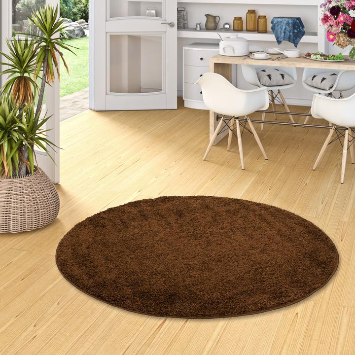 Actual product image Pergamon Long pile carpet Aloha (Ø 200 cm)