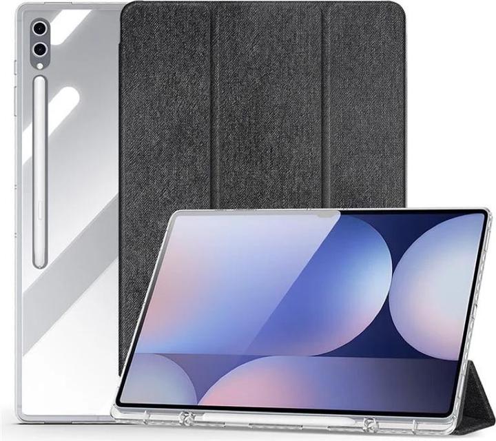 Image du produit Dux Ducis Unid Series Housse en cuir pour livre (Galaxy Tab S8 Ultra, Galaxy Tab S10 Ultra, Galaxy Tab S9 Ultra)
