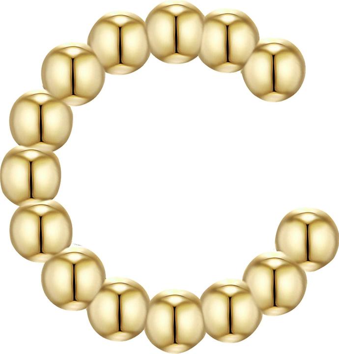 Actual product image Glanzstücke München Ladies Sterling Silver Yellow Gold - 12436 (Sterling Silver)