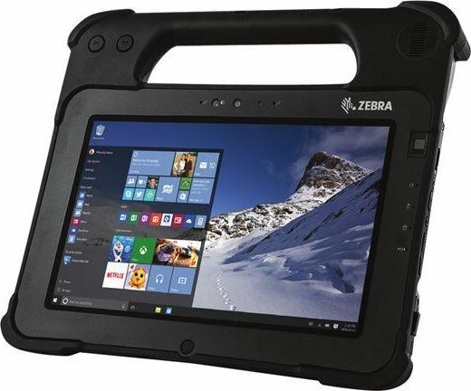 Produktbild Zebra Rugged Tablet L10 Nfc Wwan (4G, 10.12", 64 GB, Schwarz)