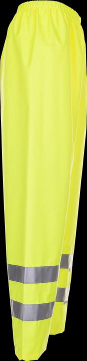 Actual product image Planam Rain trousers uni yellow 4XL S (S)